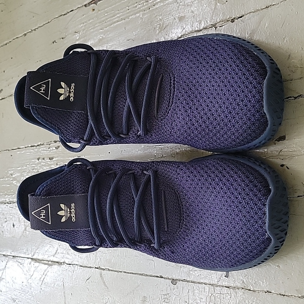 Adidas Pharrell Williams x Tennis Hu 'Night Indigo' US Size 7 Men/ size 9 women